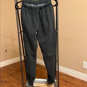 Women’s Black Jogger Pants